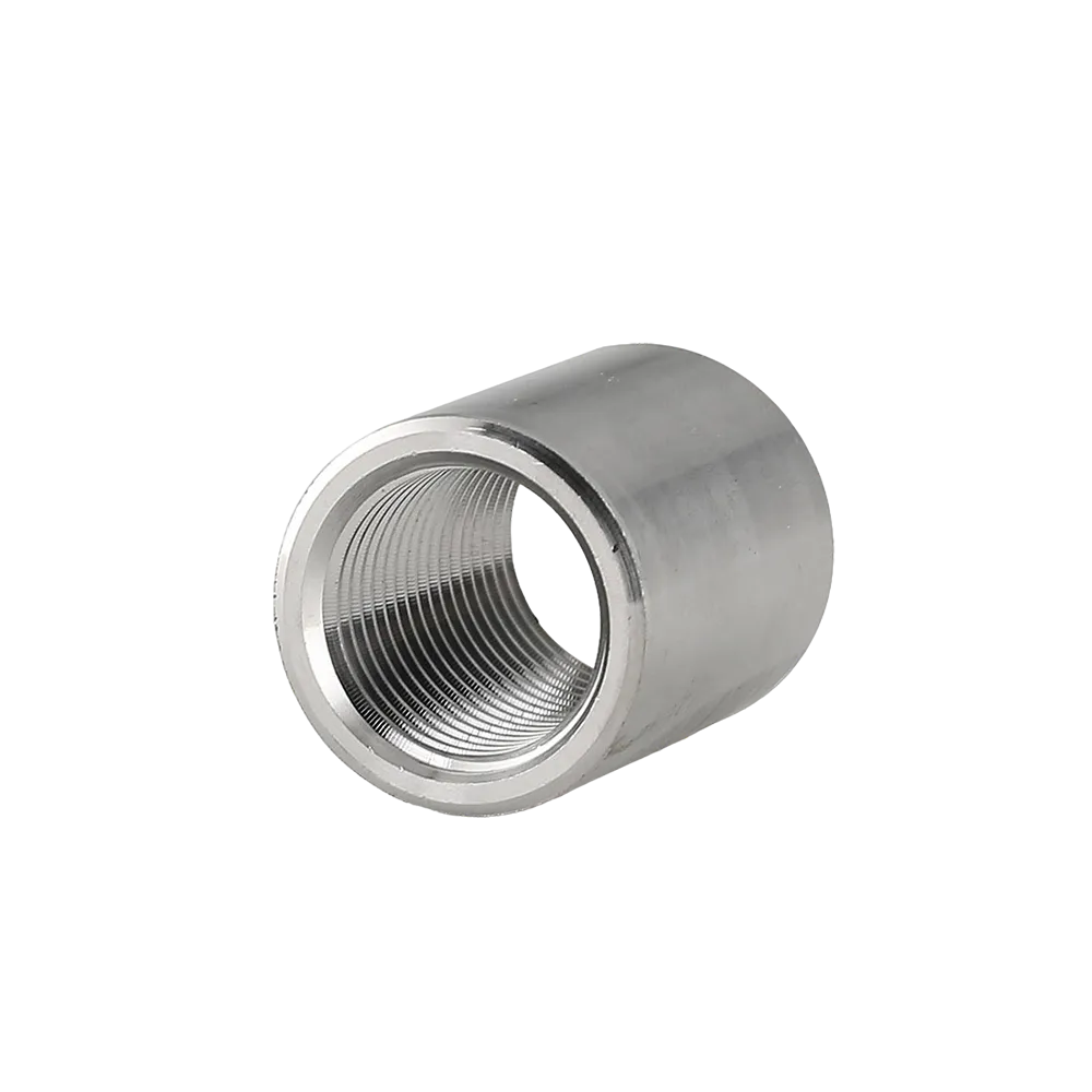 Муфта литая (бочонок) ВР/ВР AISI304   3/4" (26,9 мм)