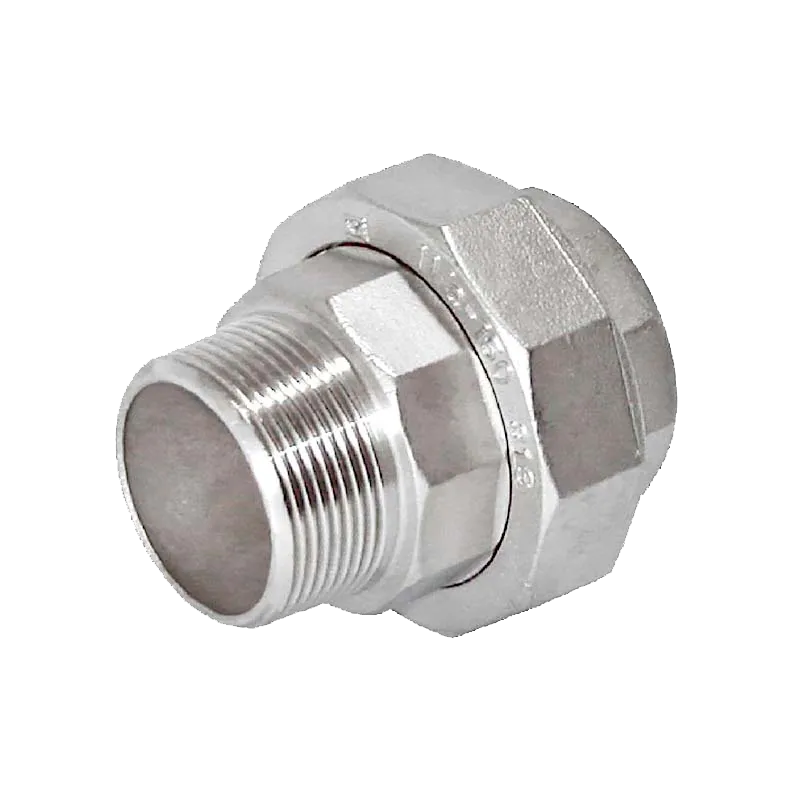 Муфта- американка GAS резьбовая  НР/ВР AISI 304  1/2" (21,3 мм) 