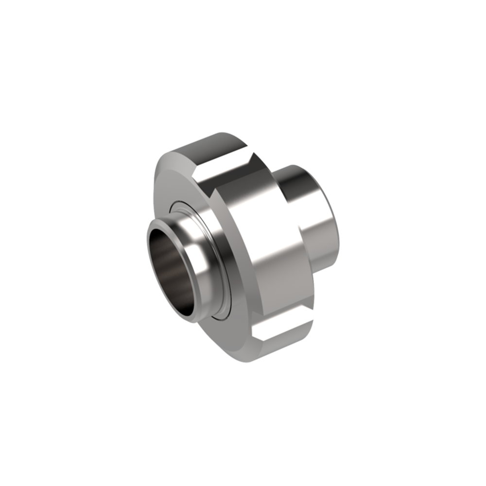 DIN  Клапан обратный AISI 304  c/с  DN65 (70 мм)